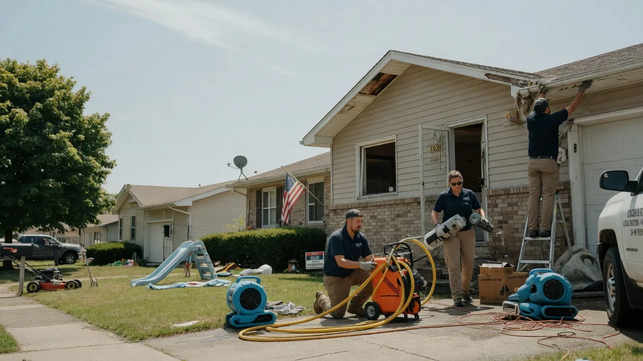 Water Damage Restoration in Madison Heights, MI near me